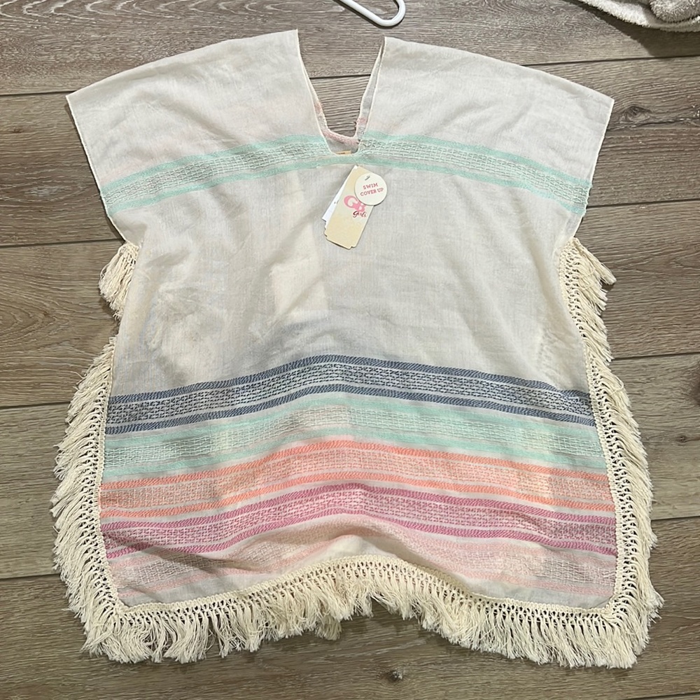 GB GIRLS swim Cover Up